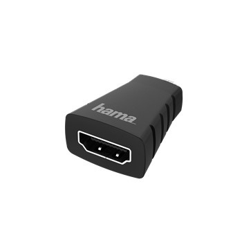 Hama Adattatore USB 3.0 M / 8p8c F (RJ 45), Fast Ethernet LAN 10/100/1000,  Gigabit, nero